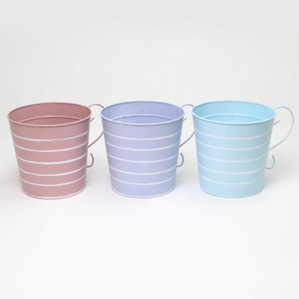 AKCIA! OBAL S UCHOM KOV MIX 3F PRUHY V:16,5x18CM