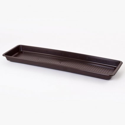 MISKA POD HRANTÍK GARDEN 100CM hnedá