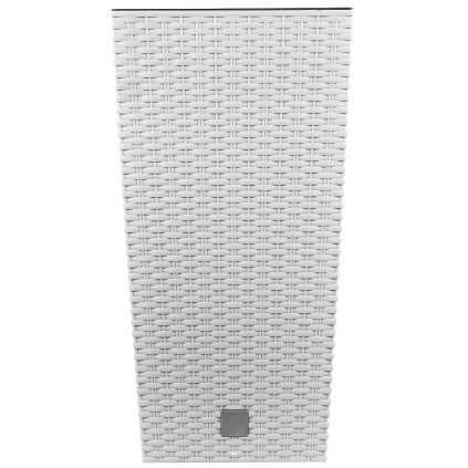 DRTS265 OBAL+VKLAD RATO SQUARE BIELY 26,5x26,5xh50CM/26,6L