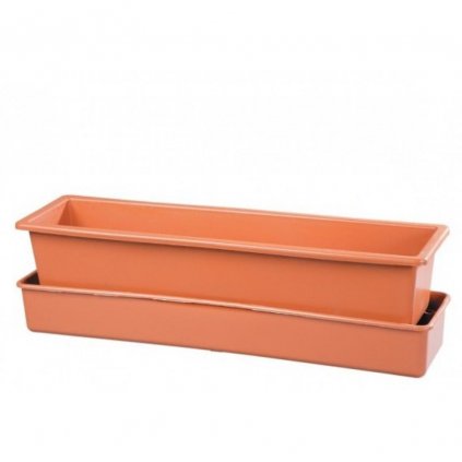 HRANTÍK SAMOZAVL LEBIŠ 50 CM terakota /120/