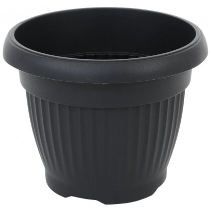 DCE55 KVETINÁČ TERRA ANTRACIT 55xh43CM/48L