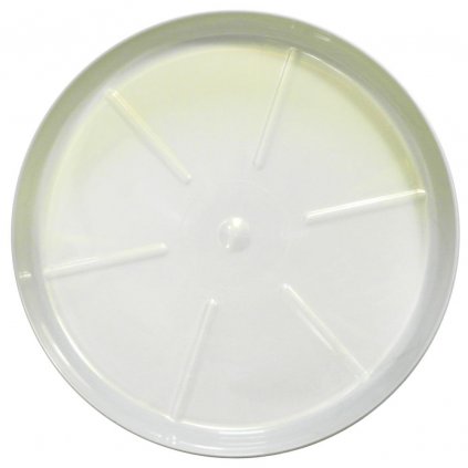 606 MISKA NR5 BIELA PERLA 19,7xh2,9CM