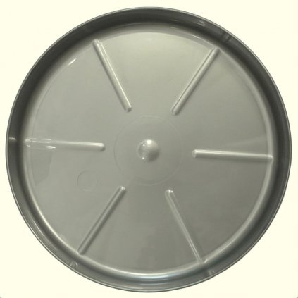 603 MISKA NR2 STRIEBORNÁ 12,6xh1,8CM