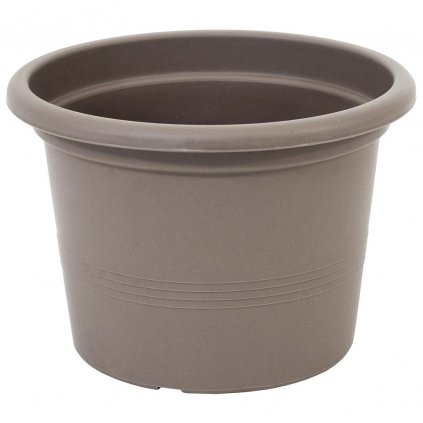 KVETINÁČ CAMPANULA TAUPE 23xh16,6CM