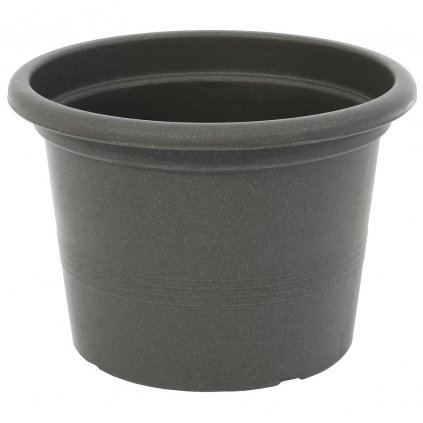 KVETINÁČ CAMPANULA ANTRACIT GLIT 28xh19,6CM