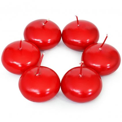 PLÁVAJÚCA 1/6 MET.ČERV. V TUBE