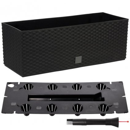 DRTC500 HRANTÍK+SAMOZ.RATO CASE ANTRACIT 51,4x19,2xh18,6cm/17L