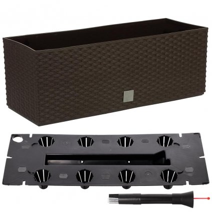 DRTC500 HRANTÍK+SAMOZ.RATO CASE UMBRA-HNEDÝ 51,4x19,2xh18,6cm/17L