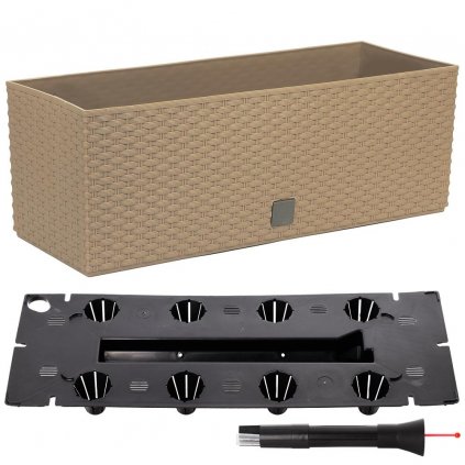 DRTC500 HRANTÍK+SAMOZ.RATO CASE SZLAM-MOCCA 51,4x19,2xh18,6cm/17L