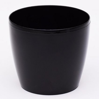 200 KVETINÁČ MAGNOLIA ČIERNY 12xh10,4CM