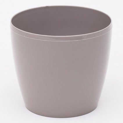 200 KVETINÁČ MAGNOLIA TAUPE 12xh10,4CM