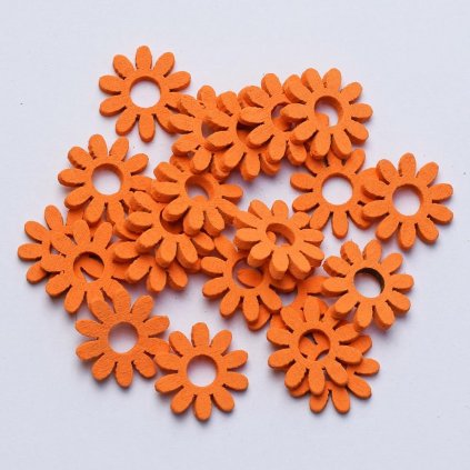 VÝREZ KVIETOK ORANŽ. 2CM S/60 SUPER CENA!
