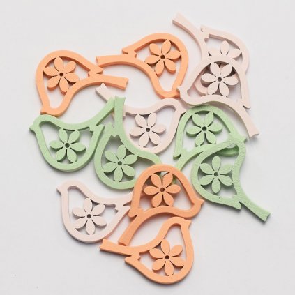 VTÁČIK MIX FARIEB LEP. S/12 SUPER CENA!