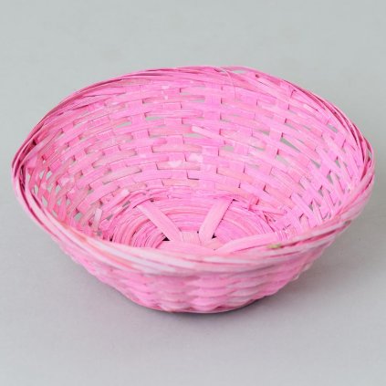 AKCIA! MISKA BAMBUS 15X5CM COLOR