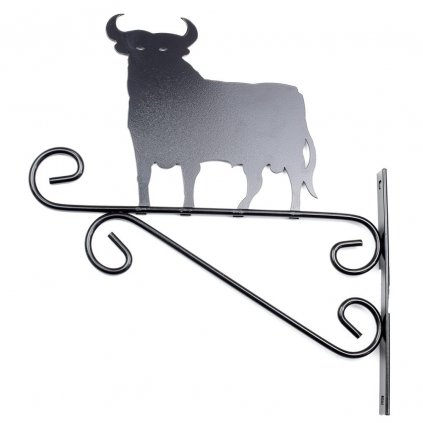 AKCIA DRŽIAK NA STENU KRAVA 29X32CM