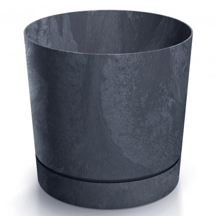 DPOP180E KVETINÁČ TUBO P BETON ANTRACIT 17,8Xv17,5CM 3,2L
