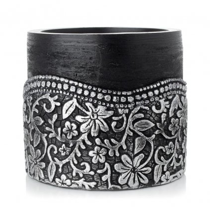 AGRA LAMP.OKRÚHLY 100 ČIERNY