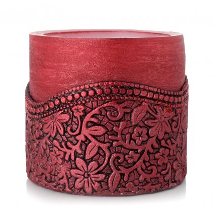 AGRA LAMP.OKRÚHLY 100 ČERVENÝ