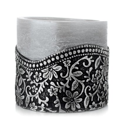 AGRA LAMP.OKRÚHLY 100 GRAFIT