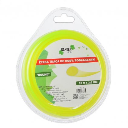 Lanko do kosačky 15mx3mm *6334