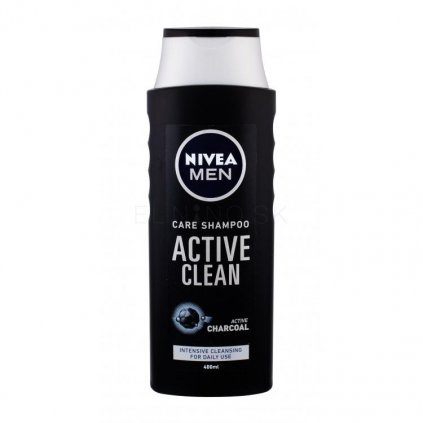 nivea men active clean sampon pr muzov 250 ml