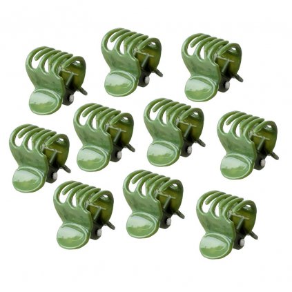 Klips univerzálny štipec Rosteto 10ks, 1,5 x 1,5 cm