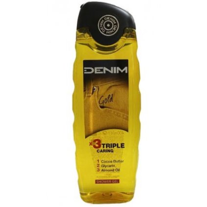 Denim pansky sprchovy gel 250 ml Gold