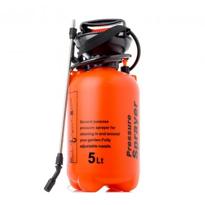 POSTREKOVAĆ RUČNÝ ČERVENÝ  5L