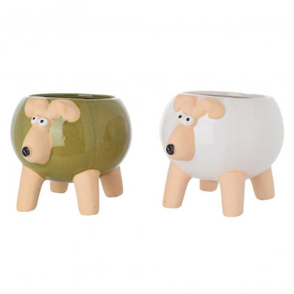 AKCIA OBAL PES NA NOŽIČKÁCH MIX FARBA 13,5*13,3cm