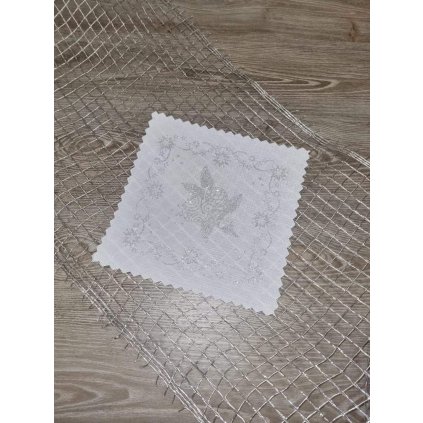 vianocny obrus 30x30 cm