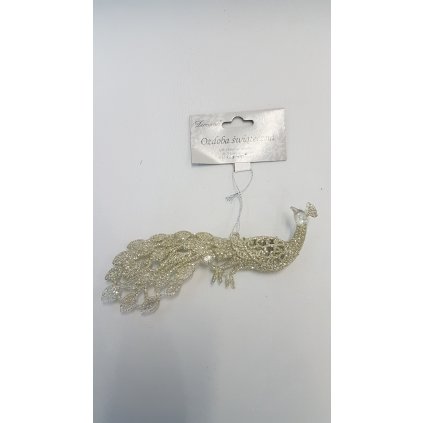 vianocna ozdoba pav rh1m55 05