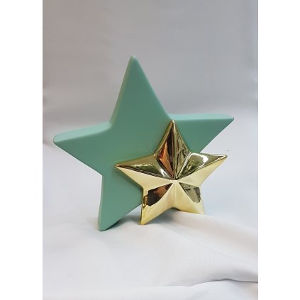 keramicka vianocna hviezda sf1m100 12