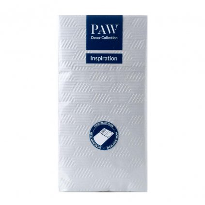 SDP102508 SERVÍTKY 40x40cm/16ks/3vrst. Inspiration texture (silver)