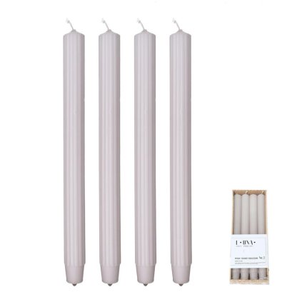 KÓNICKÁ LUNA BL.SIVÁ 25x300mm,bal.4ks/8019/6/