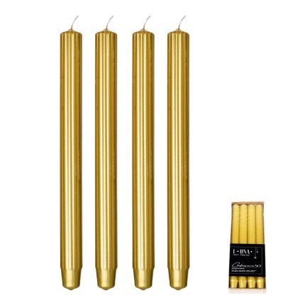 KÓNICKÁ LUNA ZLATÝ 25x300mm,bal.4ks/404/