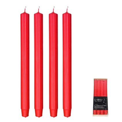 KÓNICKÁ LUNA ČERV.25x300mm,bal.4ks/112/2/