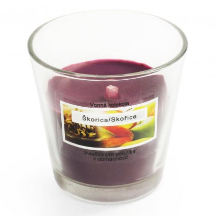 V4-ČÍRA V SKLE SOJ.VOSK S PARAF.FIAL.ŠKOR.