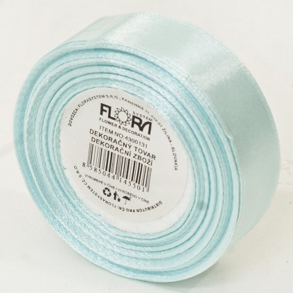 SATEN STUHA 20MM/15M MODRÁ BL. FARBA 010