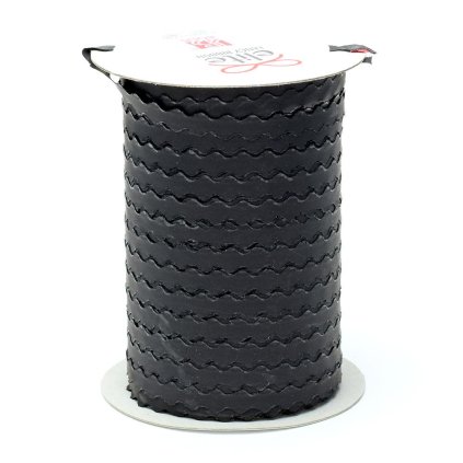 AKCIA! STUHA PAPIER čierna FLORA CIC-CACROC. 7mmx50m nastro ELITE *6225