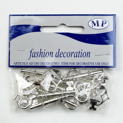 KĽÚČIK ROMANT S/12  6CM SUPER CENA!