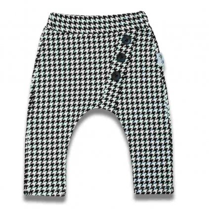 Dojčenské bavlnené nohavice Nicol Viki 80 (9-12m)