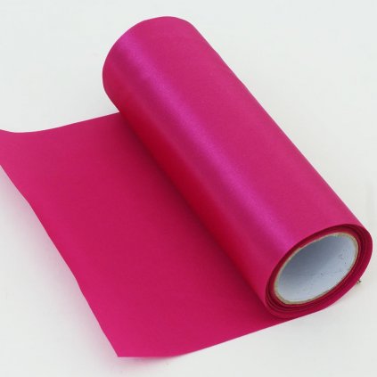 SATEN ROLKA 16CMX6M FARBA 012 CYKLAMENOVÁ