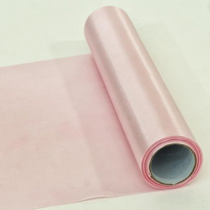 SATEN ROLKA 32CMX6M FARBA 008 RUŽOVÁ