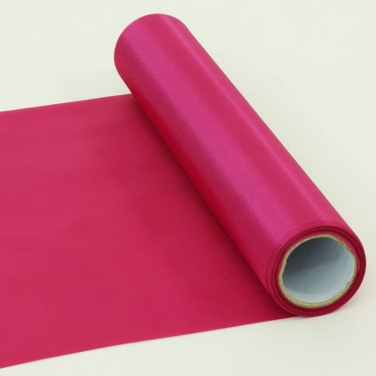 SATEN ROLKA 32CMX6M FARBA 012 CYKLAMENOVÁ