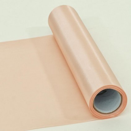 SATEN ROLKA 32CMX6M FARBA 011 PÚDROVÁ