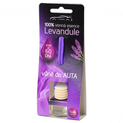Vôňa do auta LEVANDUĽA 5ml SUPER CENA!