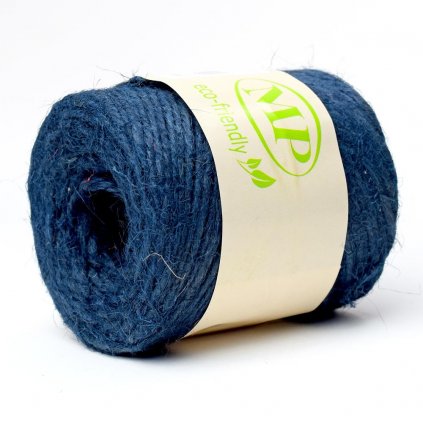 AKCIA! JUTA TOČENÁ 2MM-100GR./100m TM MODRÁ
