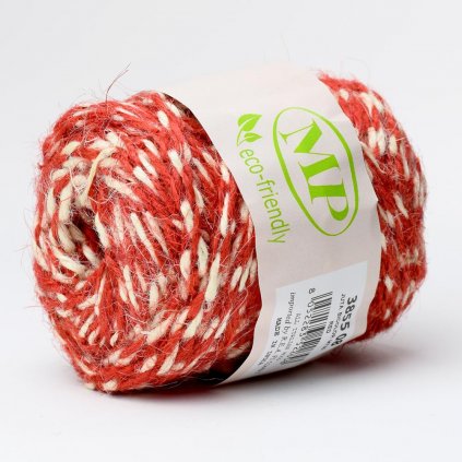 AKCIA!!! JUTA BICOLOR MM4X30M ČERVENÁ