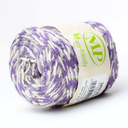 AKCIA!!! JUTA BICOLOR MM4X30M FIALOVÁ