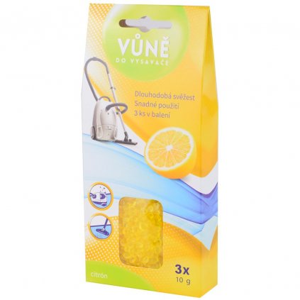 vôňa do vysávača CITRÓN 3x10G SUPER CENA!